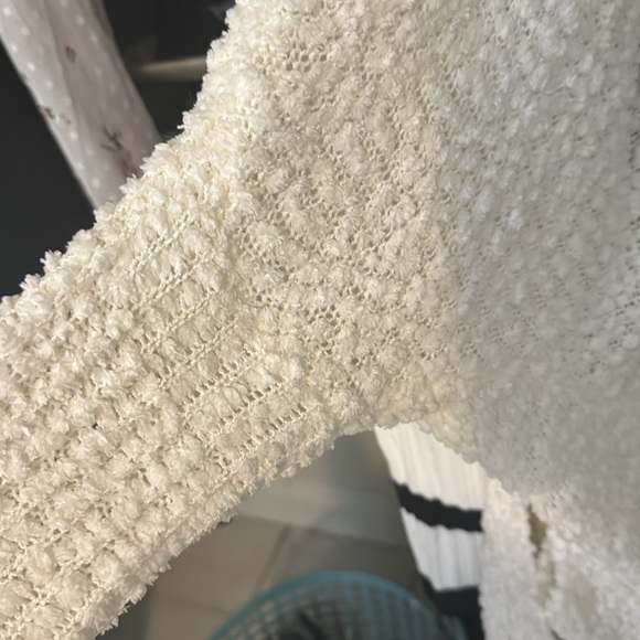 Purple popcorn Duster with pockets - Picture 3 of 3